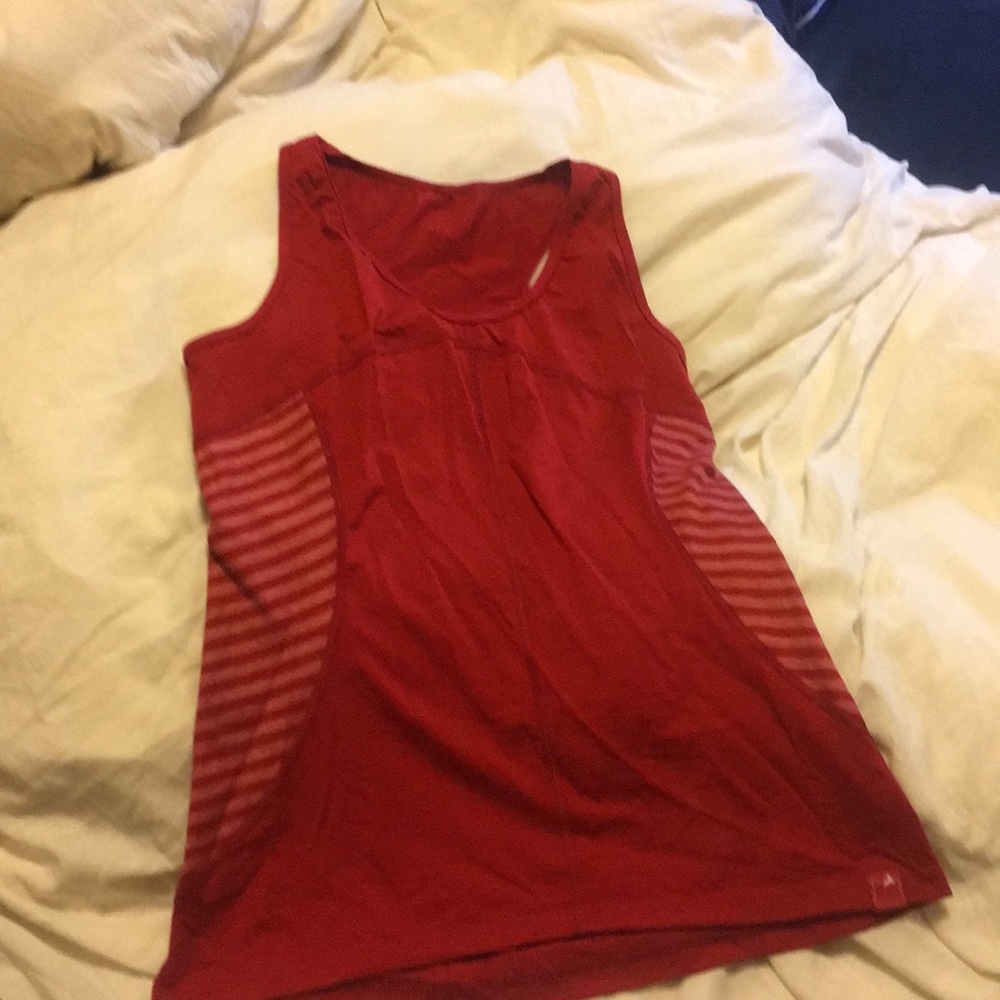 Tech smart wool athletic top